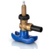 Valve tapping fittings