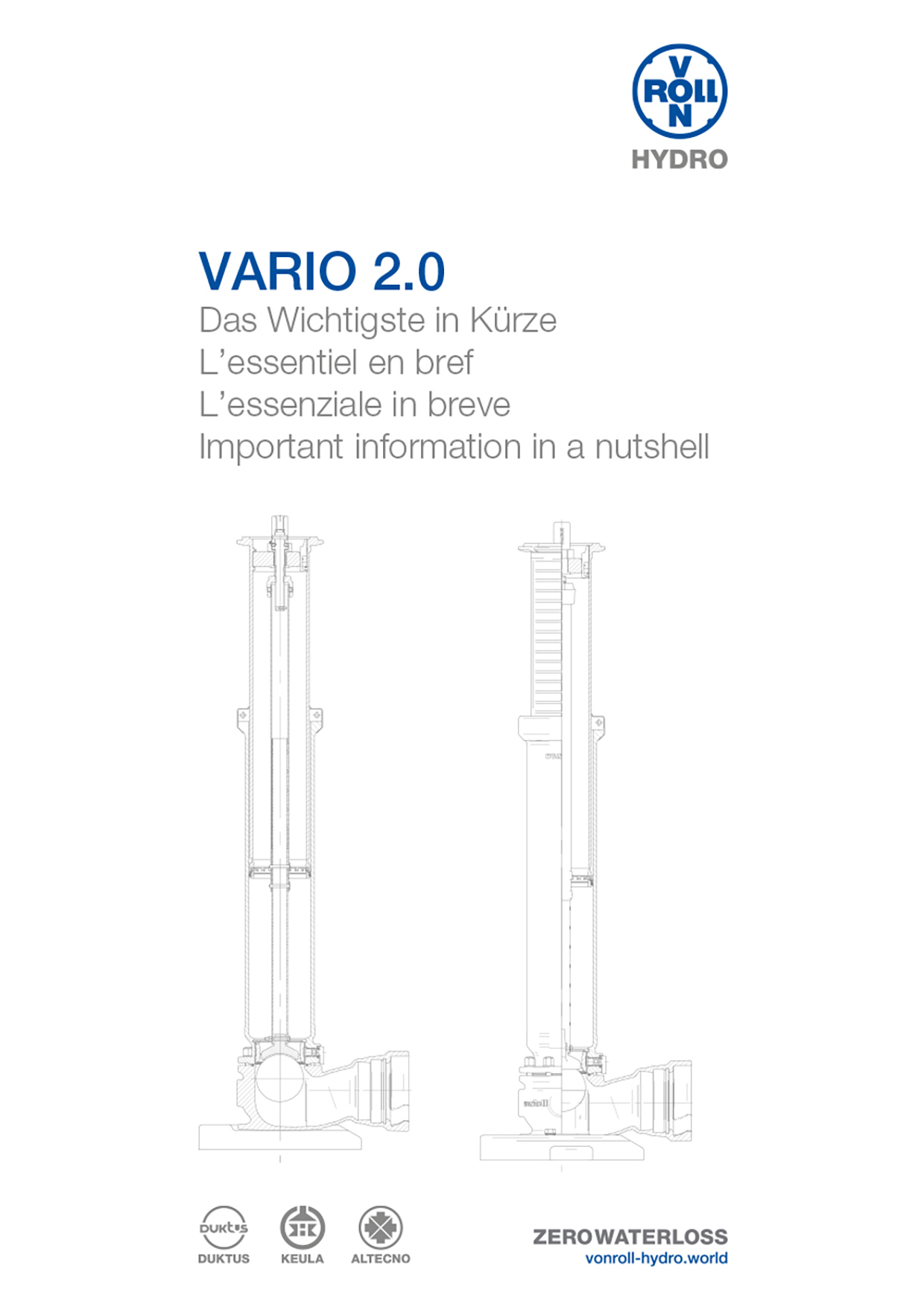 Vario 2.0 - das Wichtigste in Kürze als PDF herunterladen