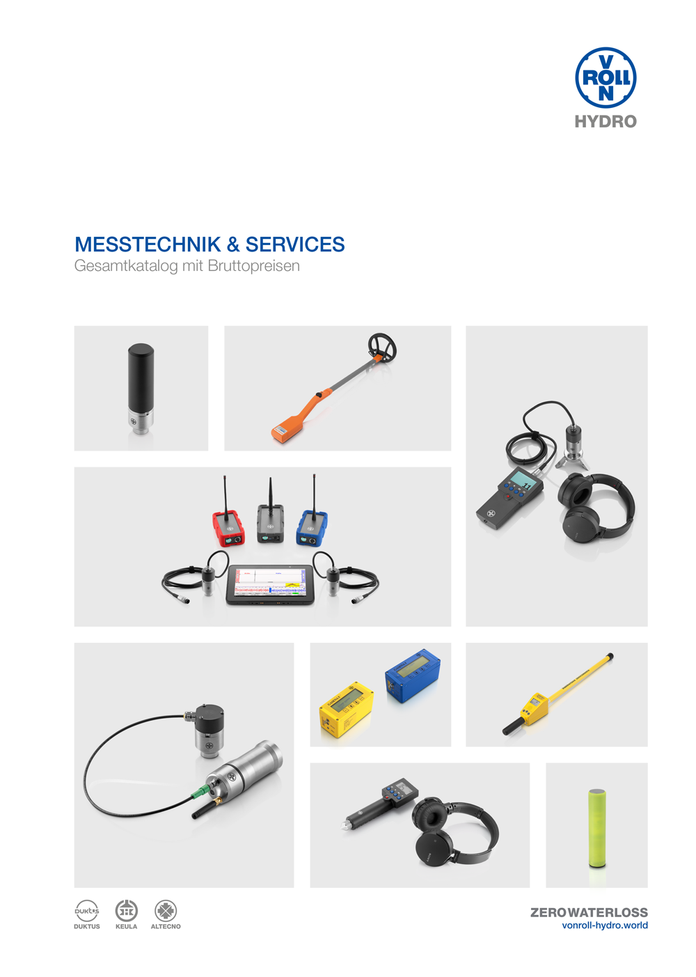 Download the measurement technology complete catalogue with gross prices as a PDF
