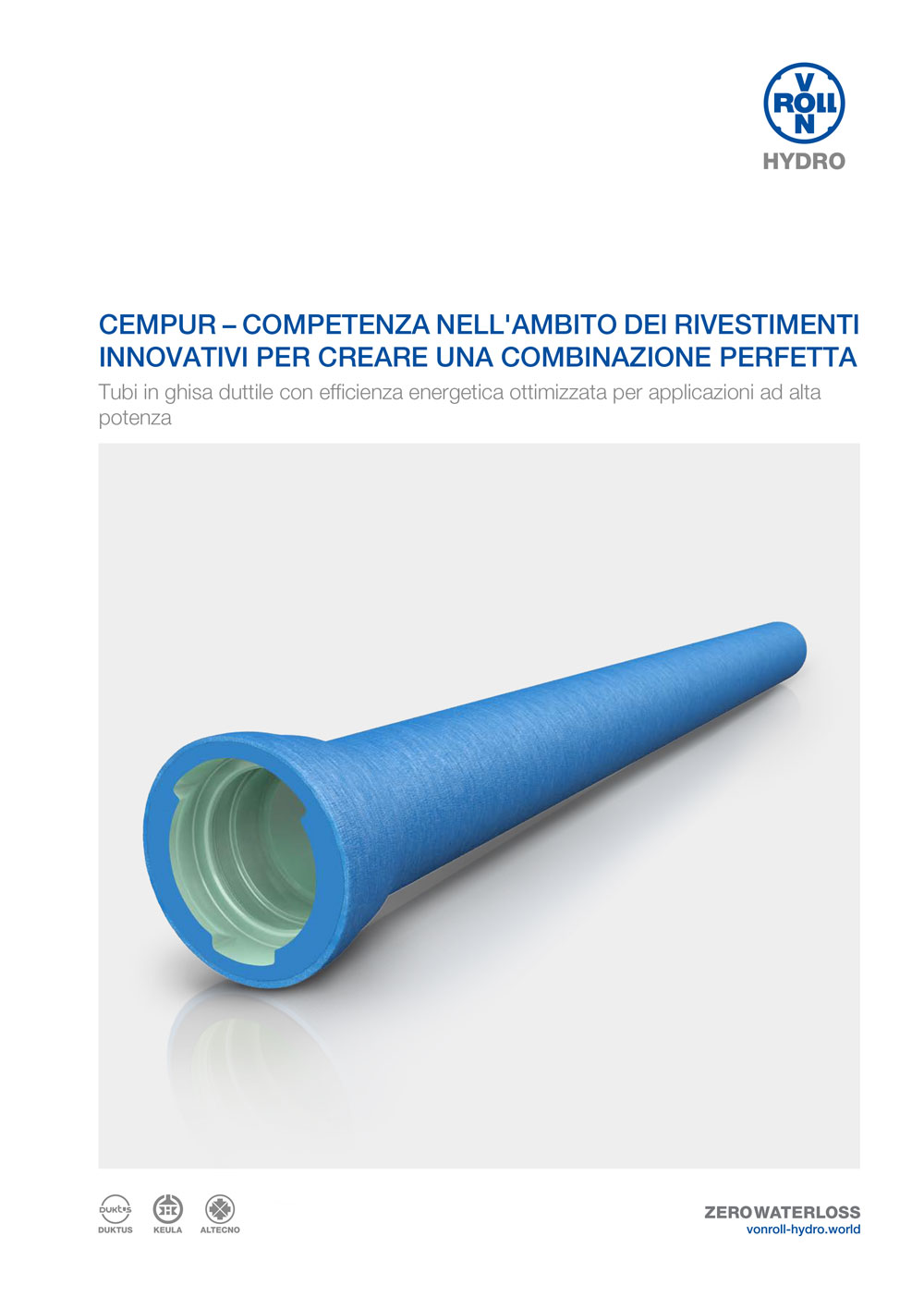 Scaricare il prospetto Tubi in ghisa duttile in formato PDF