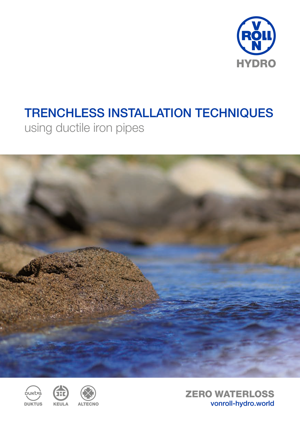 Catalogo Costruzione di condutture Trenchless (Duktus) in formato PDF da scaricare