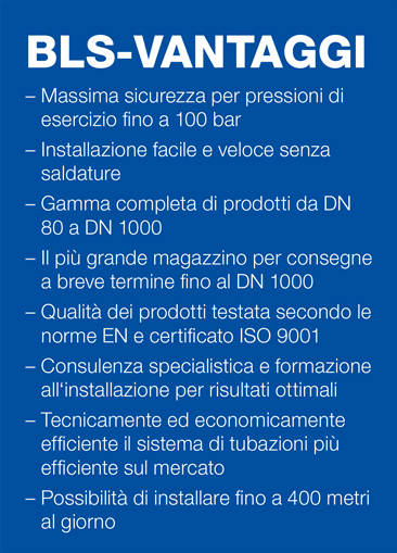 TEST THE BEST BLS-VORTEILE