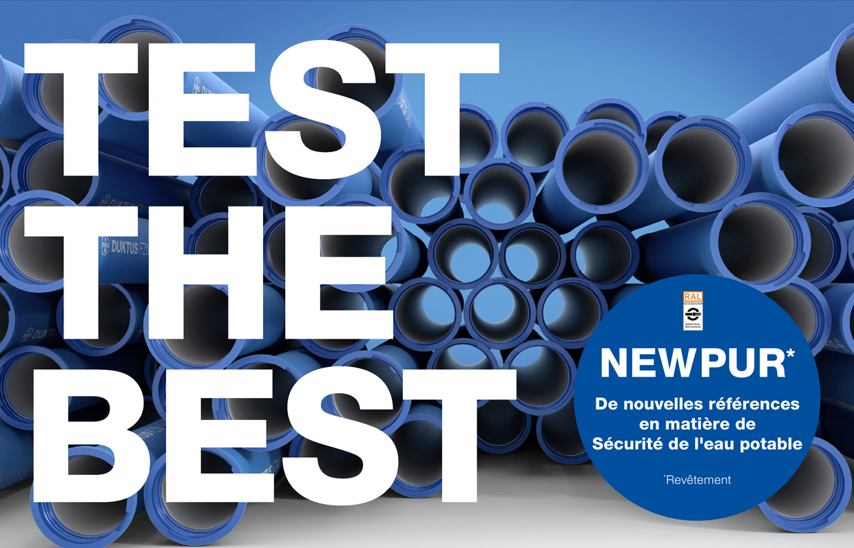 TEST THE BEST - En savoir plus sur le système de tuyaux en fonte avec raccord BLS Offre