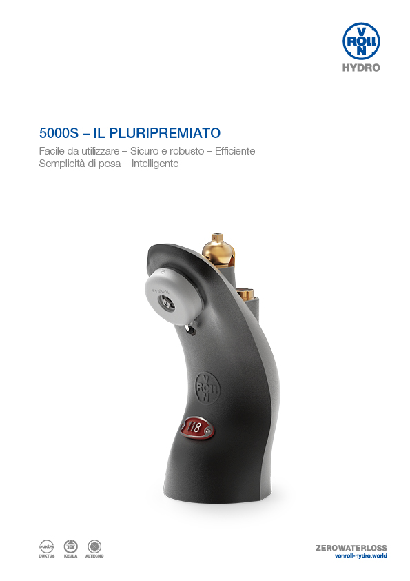 Scaricare il catalogo Idranti 5000S in formato PDF