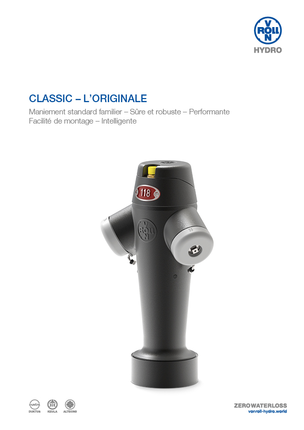 Télécharger la catalogue CLASSIC en PDF