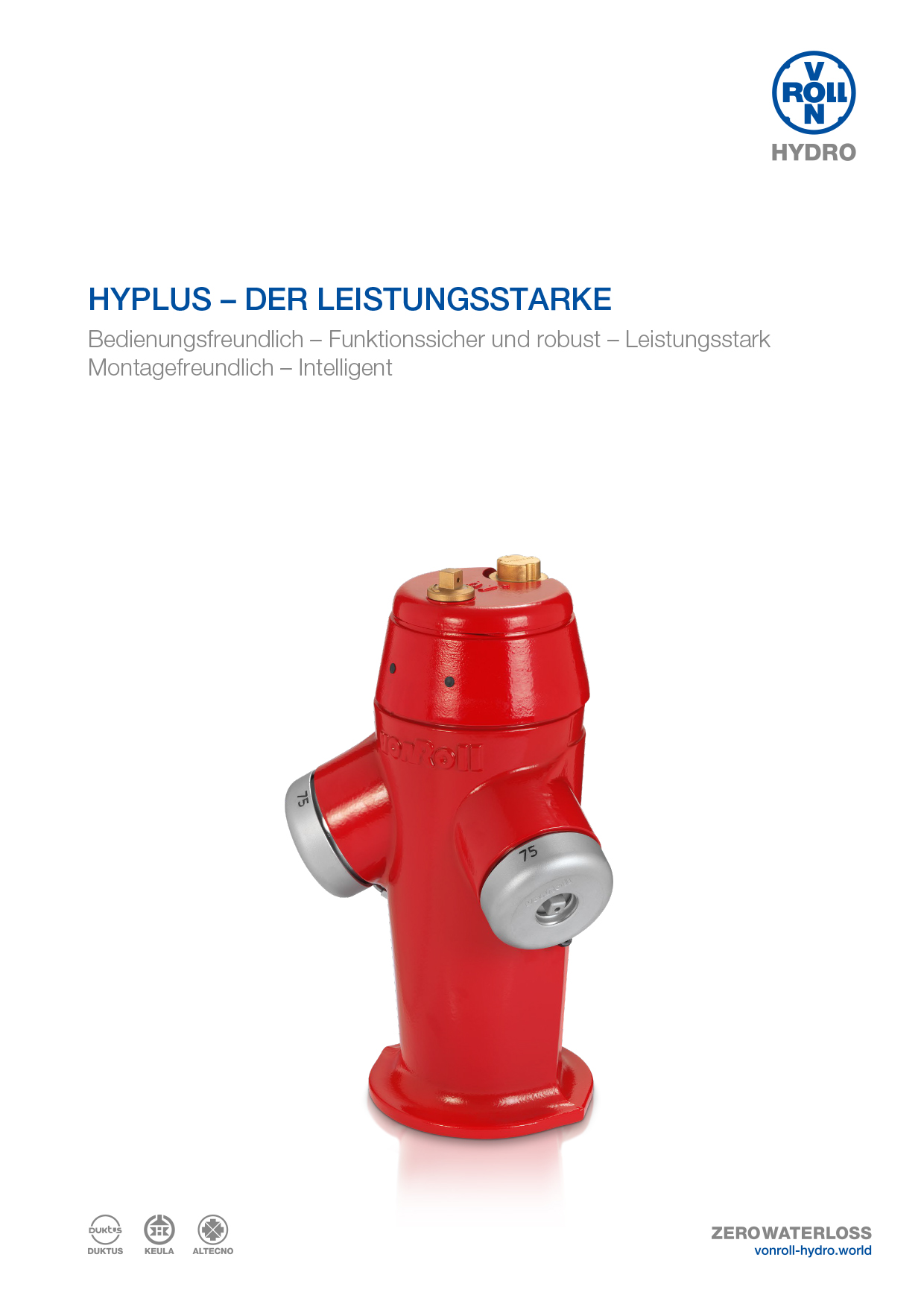 Broschüre Hydrant HYPLUS als PDF herunterladen