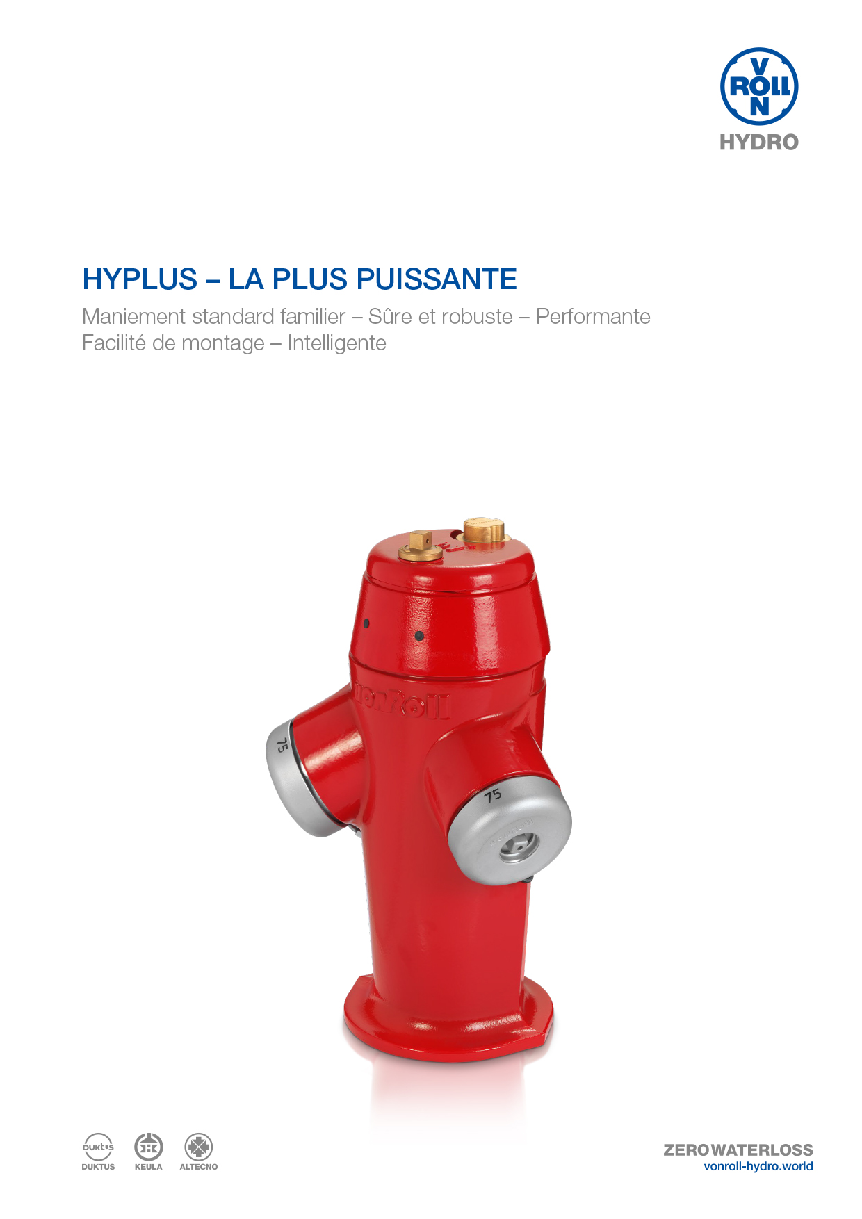 Télécharger la catalogue HYPLUS en PDF