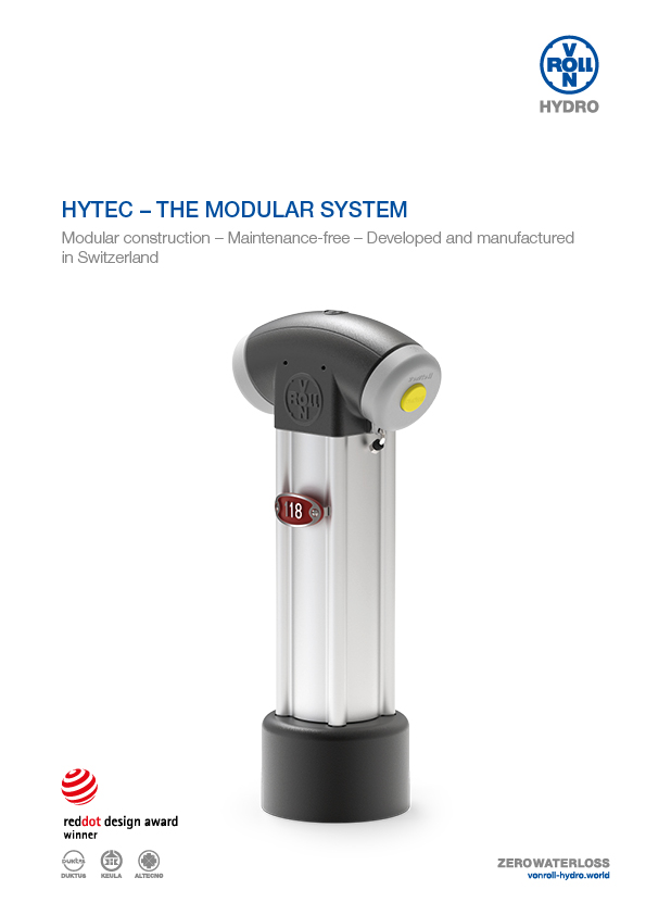 Download the hydrant HYTEC catalogue as a PDF