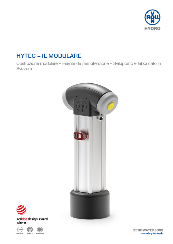 Scaricare il catalogo Idranti HYTEC in formato PDF