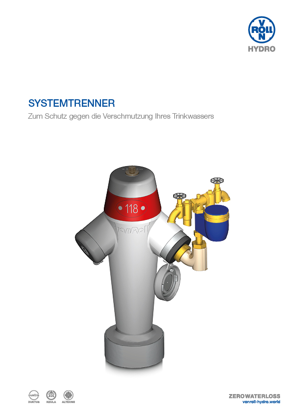Broschüre SYSTEMTRENNER als PDF herunterladen