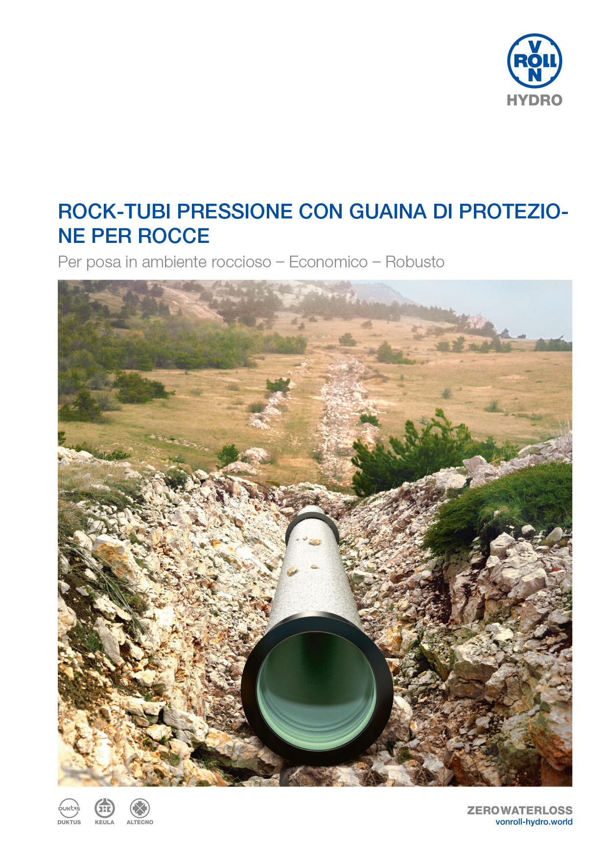 Scaricare il opuscolo - collari d'unione e collari di raccordo in formato PDF