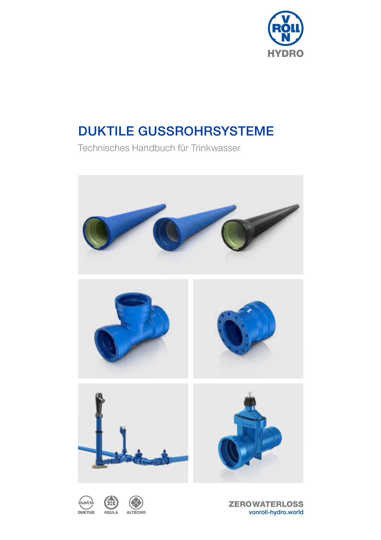 Flyer Duktile Gussrohre als PDF zum downloaden