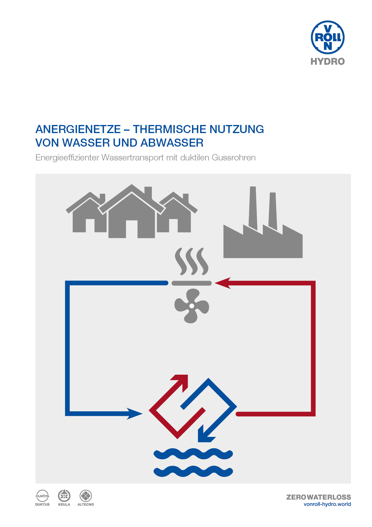 Flyer Anergienetze als PDF zum downloaden