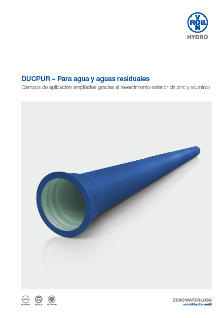 Descargar folleto tubos de fundición dúctil en formato PDF