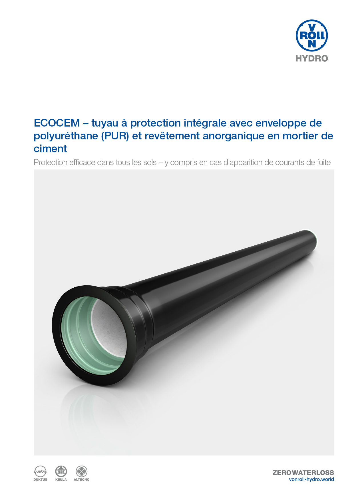 Télécharger le prospectus tuyau en fonte ductile en PDF